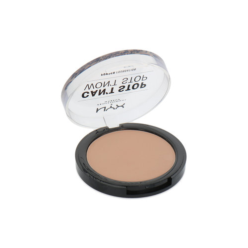 NYX Can't Stop Won't Stop Puder Foundation - Soft Beige