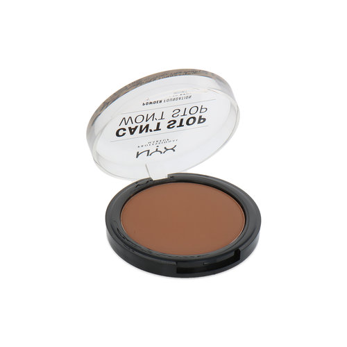 NYX Can't Stop Won't Stop Puder Foundation - Mocha