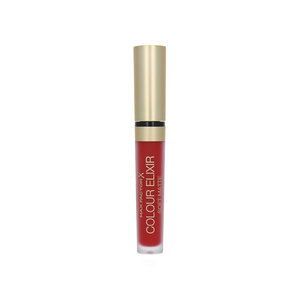 Max Factor Colour Elixir Soft Matte Lipgloss - 030 Crushed Ruby Colour Elixir Soft Matte Lipgloss - 030 Crushed Ruby