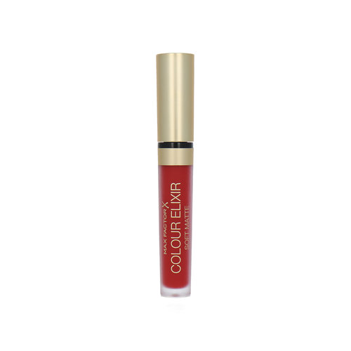 Max Factor Colour Elixir Soft Matte Lipgloss - 030 Crushed Ruby