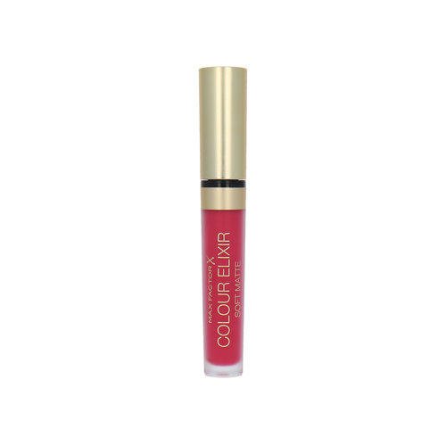Max Factor Colour Elixir Soft Matte Lipgloss - 025 Raspberry Haze