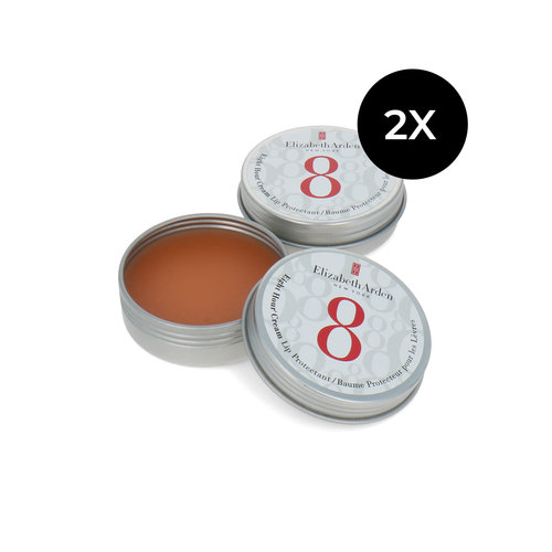 Elizabeth Arden Eight Hour Cream Lip Balm - 13 ml (Satz von 2 Stück)