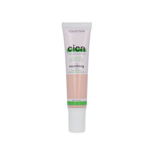 Cica Soothing Foundation - 1 Rose Porcelain