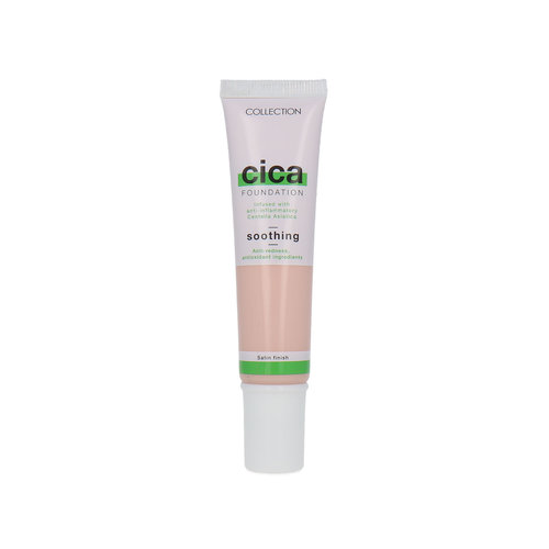 Collection Cica Soothing Foundation - 1 Rose Porcelain