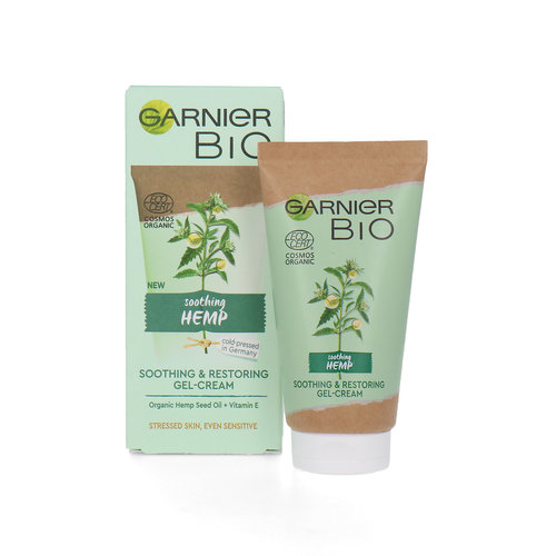 Garnier Bio Soothing & Restoring Gel-Cream 50 ml - Soothing Hemp