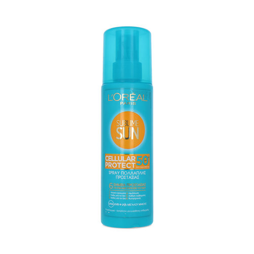 L'Oréal Sublime Sun Cellular Protect SPF 50 Sonnenschutzspray - 200 ml