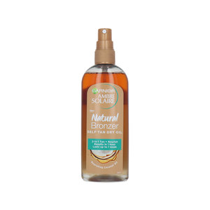 Ambre Solaire Natural Bronzer Self Tan Dry Oil - 150 ml