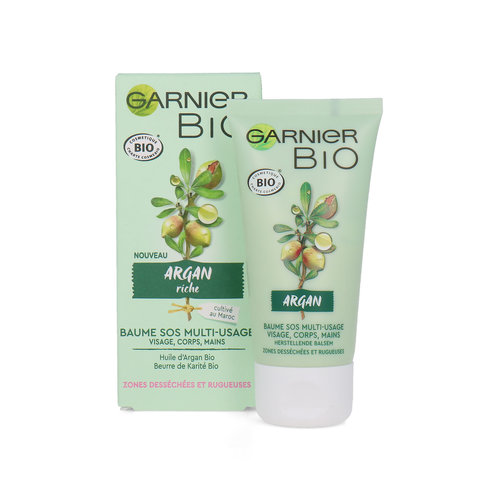 Garnier BIO Argan Rescue Balm - 50 ml (Französischer Text)