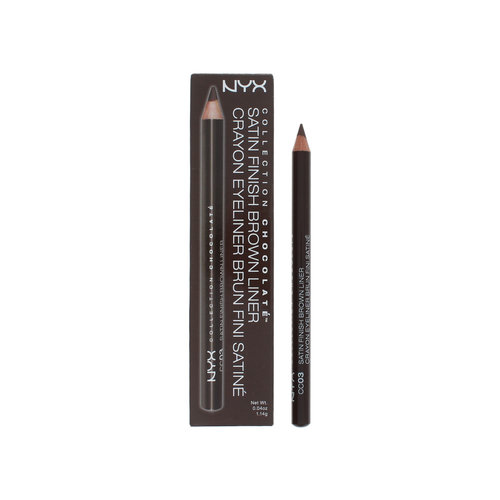 NYX Satin Finish Brown Kajalstift - CC03