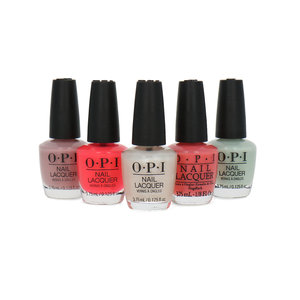 Set A10 Mini Nagellack (5er Set)