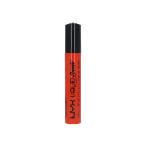 NYX Liquid Suede Cream Lippenstift - LSCL05 Orange County