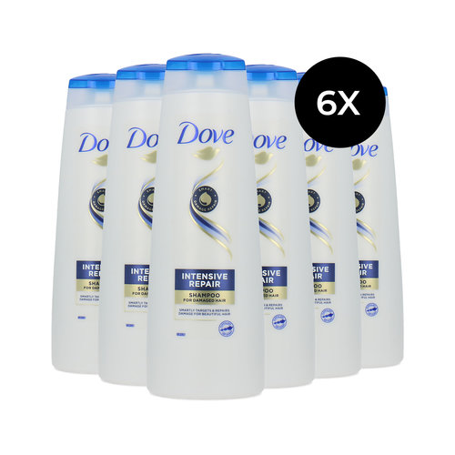 Dove Intensive Repair Shampoo - 250 ml (6er Set)