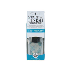 Start To Finish Base Coat, Top Coat & Strengthener - 15 ml