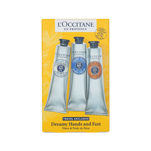 L'Occitane en Provence Dreamy Hands and Feet Travel Pack - 3 x 75 ml