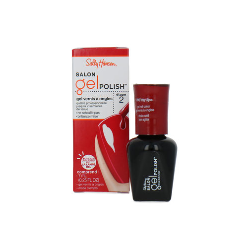 Sally Hansen Salon UV Gel Polish - 220 Red My Lips Sally Hansen Salon UV Gel Polish - 220 Red My Lips