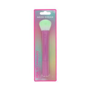 Neon Dream Round Blush Brush