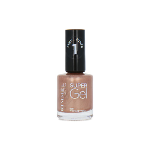 Rimmel Super Gel Nagellack - 099 Winners Vibes