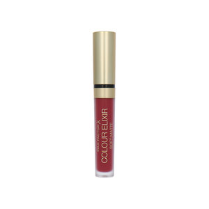 Max Factor Colour Elixir Soft Matte Lippenstift - 035 Faced Red Colour Elixir Soft Matte Lippenstift - 035 Faced Red