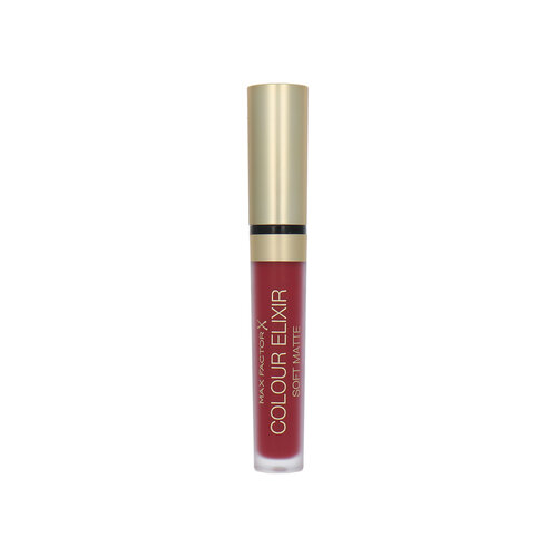 Max Factor Colour Elixir Soft Matte Lippenstift - 035 Faced Red