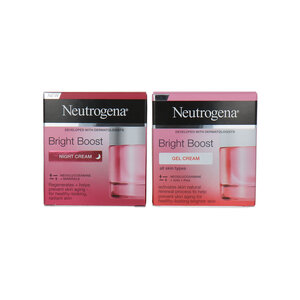 Bright Boost Night Cream + Gel Cream - 2 x 50 ml