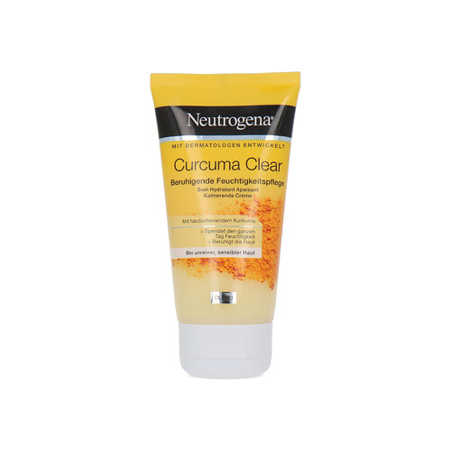 Neutrogena Curcuma Clear Moisturizing Cream - 75 ml