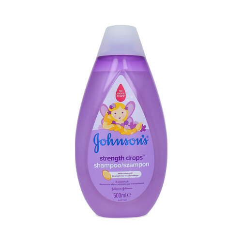 Johnson's Kids Strength Drops Shampoo - 500 ml