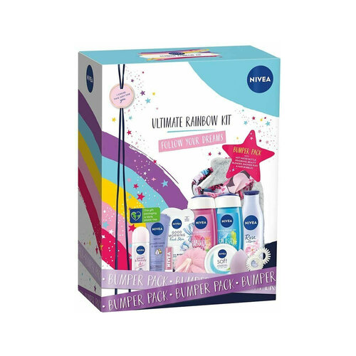 Nivea Ultimate Rainbow Kit Geschenkset - 1070 ml