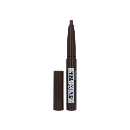 Maybelline Brow Extentions Fiber Pomade Crayon - 06 Deep Brown