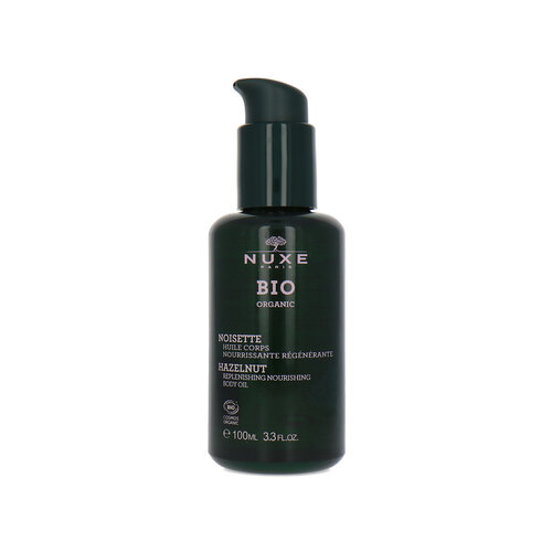 Nuxe Bio Organic Hazelnut Replenishing Nourishing Body Oil