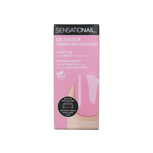 Sensationail Gel Color Nagellack - 72586 Pink Chiffon