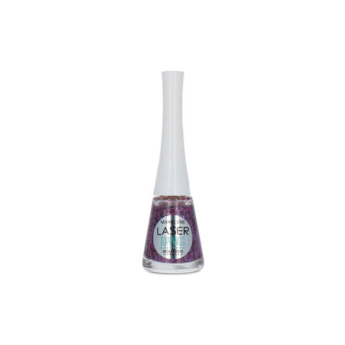 Bourjois Manucure Laser Toppings Topcoat - 37 Aqua Purple