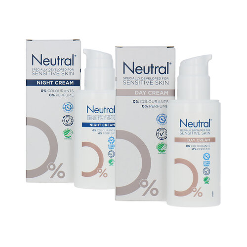 Neutral Sensitive Skin Day and Night Cream - 2 x 50 ml