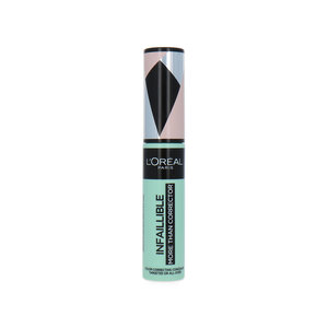 Infallible More Than Concealer - 001 Green