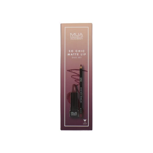 MUA Matte Lip Duo Set - So Chic