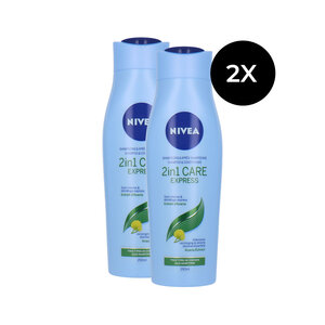 2IN1 Care Express Shampoo - 2 x 250 ml