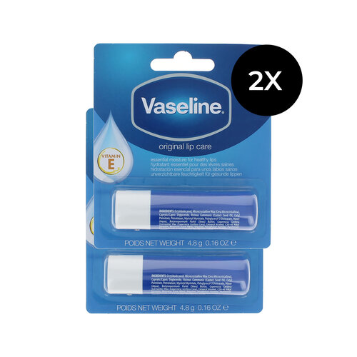 Vaseline Lip Therapy Duopack Lip-Balm - Original