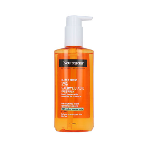 Neutrogena Clear & Defend Facial Wash - 200 ml