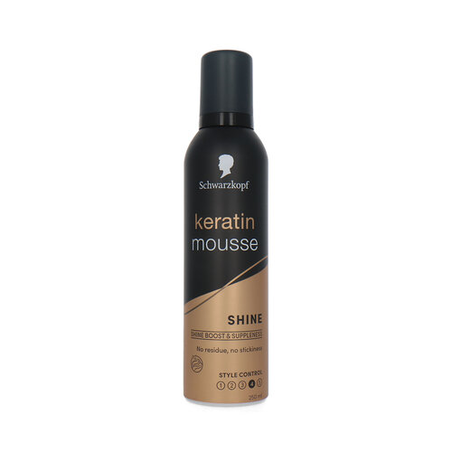 Schwarzkopf Keratin Mousse Extra Strong Hold - 250 ml