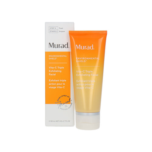 Murad Environmental Shield Vita-C Triple Exfoliating Facial - 80 ml