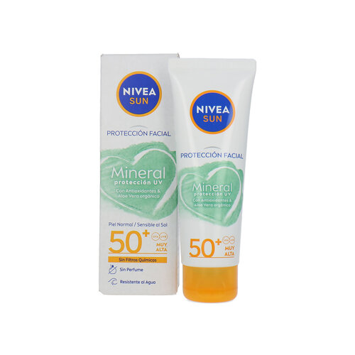 Nivea Sun Mineral UV Protection Cream SPF50+ - 50 ml