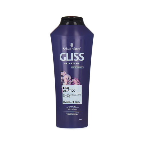 Schwarzkopf Gliss Hair Repair Asia Straight Smoothing Shampoo - 370 ml
