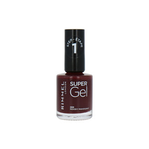 Rimmel Super Gel Nagellack - 069 Moody Mahogany Super Gel Nagellack - 069 Moody Mahogany