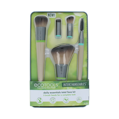 Ecotools Daily Essentials Total Face Kit - Interchangeables Ecotools Daily Essentials Total Face Kit - Interchangeables
