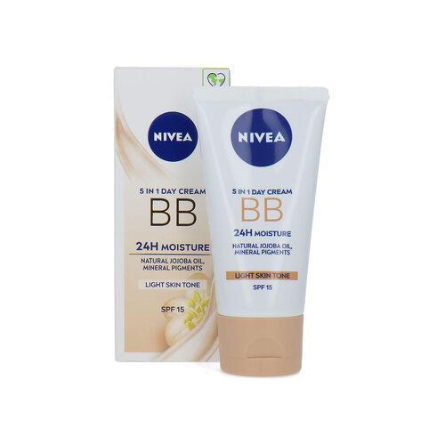 Nivea 5 In 1 Day Cream BB 50 ml - Light Skin Tone