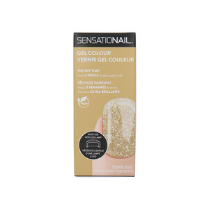 Gel Color Nagellack - 71739 Gold Glitter