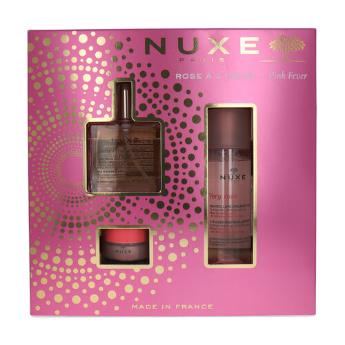 Nuxe Pink Fever Geschenkset - 165 ml