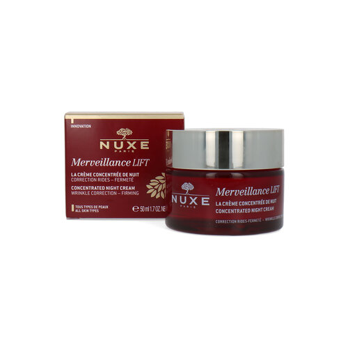 Nuxe Merveillance LIFT Concentrated Night Cream - 50 ml