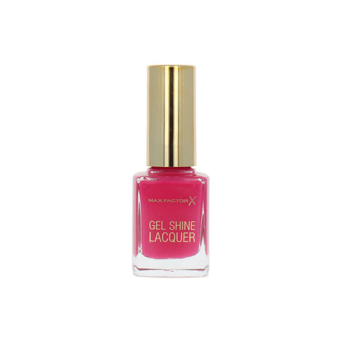 Max Factor Gel Shine Lacquer Nagellack - 30 Twinkling Pink