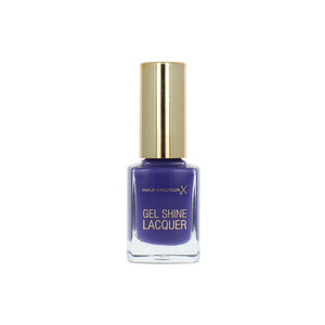 Max Factor Gel Shine Lacquer Nagellack - 35 Lacquered Violet Gel Shine Lacquer Nagellack - 35 Lacquered Violet