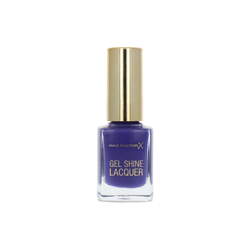 Max Factor Gel Shine Lacquer Nagellack - 35 Lacquered Violet